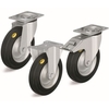 Castor wheel series B-RD, BH-RD